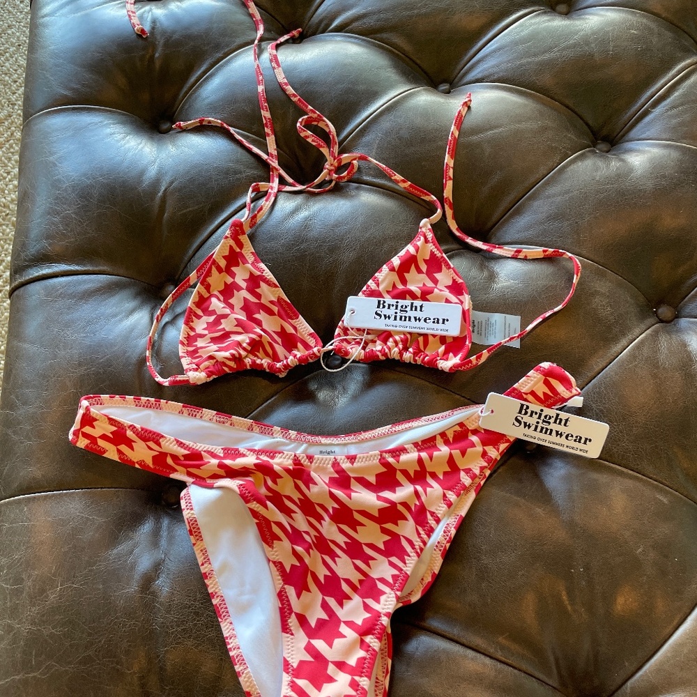 Bright swimwear set
